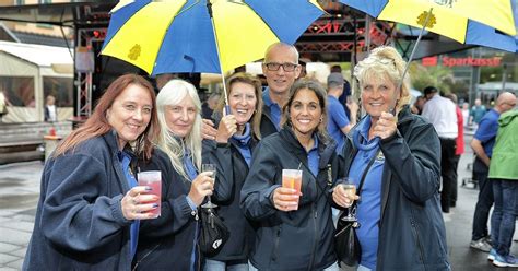 Hilden Musketiere Feiern Sommerfest In Der Innenstadt