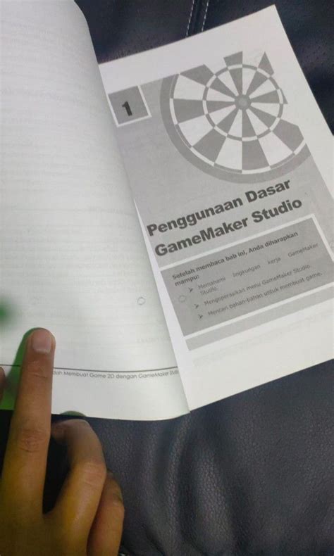 Buku Membuat Game Dimensi Studio Maker Buku Alat Tulis Buku Di