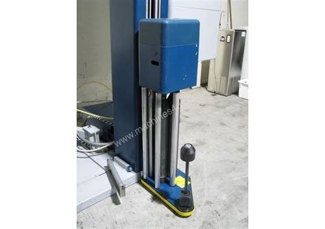 Used Robopac Pallet Stretch Wrapper Machine Robopac Semi Automatic