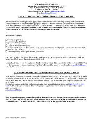 Fillable Online Idaho State Controlled Substance License Fax Email