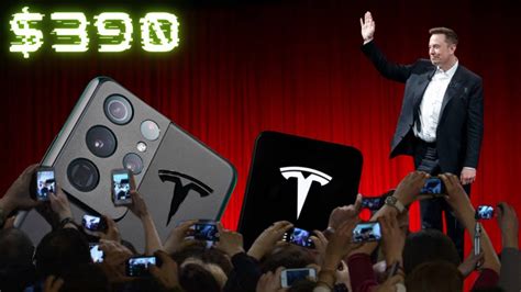 O Incr Vel Smartphone Tesla De Elon Musk O Futuro Na Palma De Sua M O