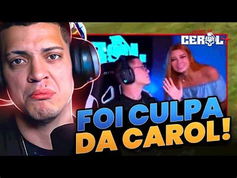 CEROL NOSTALGIA PERDI A PARTIDA POR CAUSA DA CAROL Cortes Do Cerol