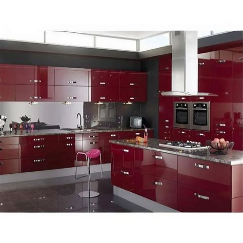 Rose Homes PVC Modular Kitchen Cabinet At Rs 1300 Square Feet In