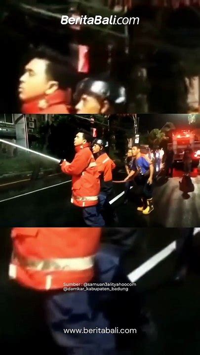 Senin Jam Wita Telah Terjadi Kebakaran Kabel Listrik Yang