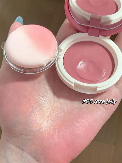 HOLIKA HOLIKA Jelly Dough Blusher 5 ROSE JELLY 4 2g Creamy Ultra