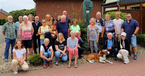 Rheinberg Nachbarschaft Alpsray S D Holt Jubil Um Nach