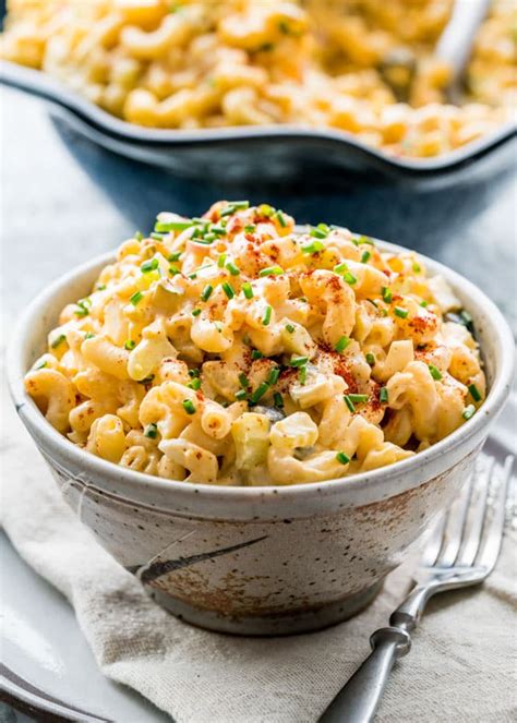 Deviled Egg Macaroni Salad Jo Cooks