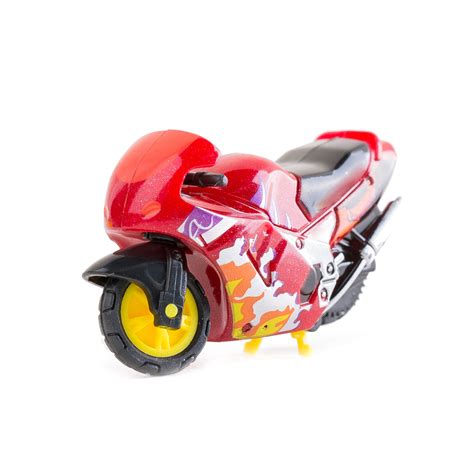 Proloso 6 Pack Push And Go Vehicles Friction Powered Speed Toy Inertia M