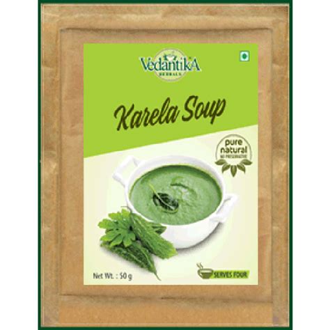 Instant Karela Soup - Organic Healthy Breakfast - Food - Organic Food