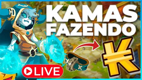 DOFUS LIVE ON VOU FAZER KAMAS PARA MEU NOVO SET DO ZERO AO 200 NO