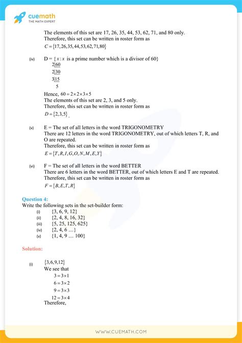 Ncert Solutions For Class 11 Maths Chapter 1 Sets Access Free Pdf