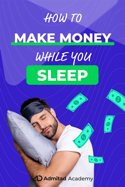 How To Make Money While You Sleep