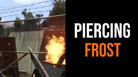 Dying Light Game Piercing Frost Dlc Weapon Showcase Youtube