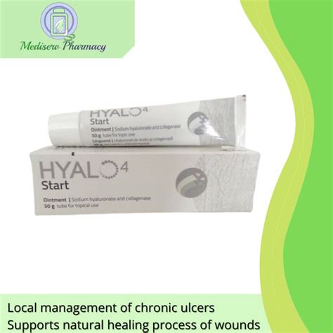 Hyalo Start Ointment G Wound Care Shopee Malaysia