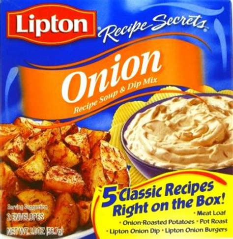 LIPTON ONION SOUP MIX 2oz - Marina Market