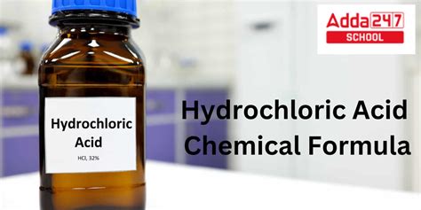 Hydrochloric Acid Chemical Formula, Uses and Density