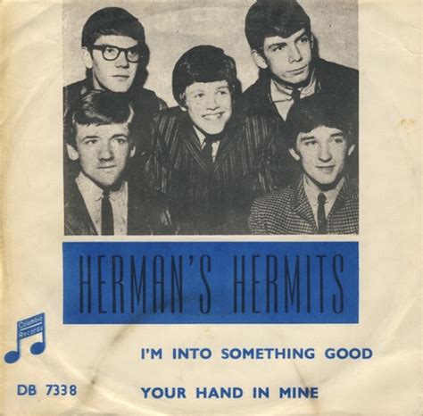 Hermans Hermits Im Into Something Good 1964 Vinyl Discogs