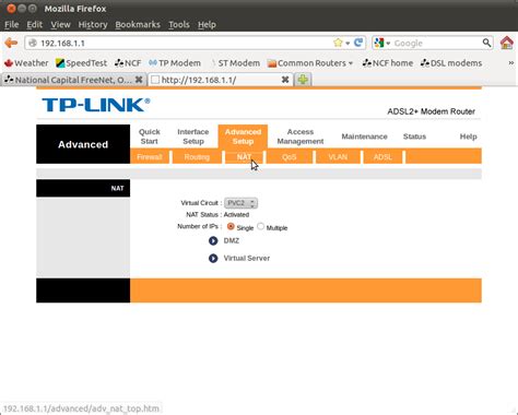 Port Forwarding Support