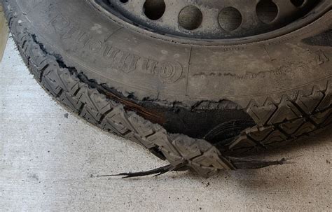 How To Fix A Broken Tire 6 Steps Instructables