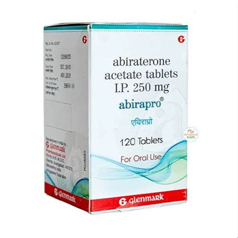 Abirapro 250 Mg Tablet At Rs 19700 Bottle Abirapro Abiraterone