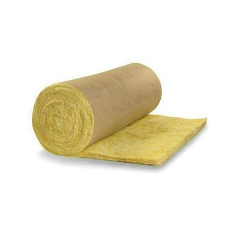 Yellow Fiberglass Wool Insulation Roll Thickness 20 Mm At Rs 140 Square Meter In Chennai