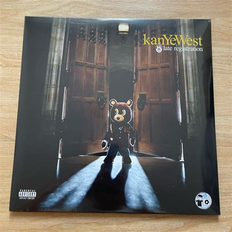 แผ่นเสียง Kanye West Late Registration 2 X Vinyl Lp Album Reissue