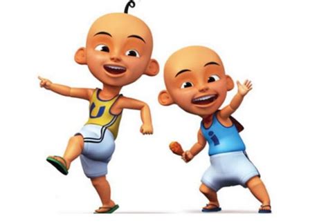 Upin Ipin Characters In Real Life Upin E Ipin Promoviendo La Cultura Malasia A Traves De Los