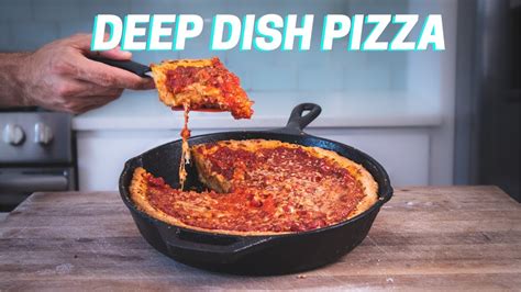 The 4 Keys To Make Perfect Chicago Deep Dish Pizza Every Time Youtube