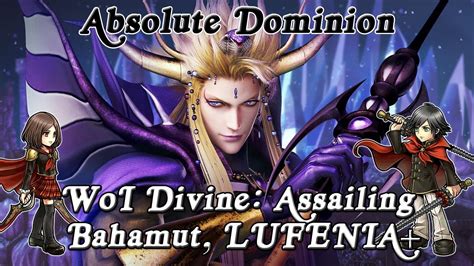 DFFOO Absolute Dominion World Of Illusions Divine Assailing