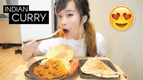 Indian Curry Mukbang Eating Show Youtube