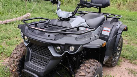 Квадроцикл Linhai Yamaha М-170 Баба яга | Баба яга на DRIVE2