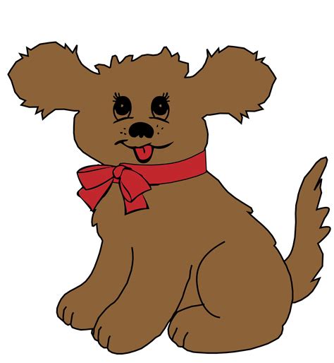 Puppy Dog Cartoon Clipart Free Stock Photo - Public Domain Pictures