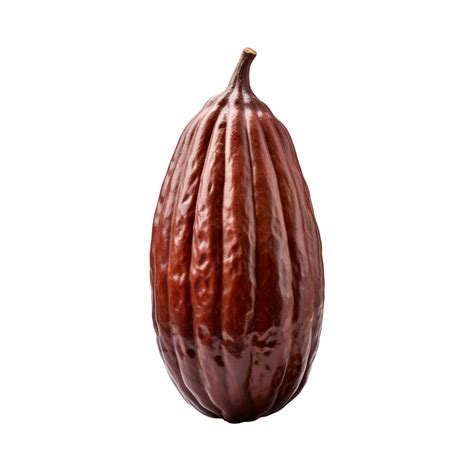 Cacao Pod Isolated On Transparent Background Png