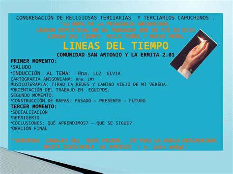 PPT CONGREGACI Ó N DE RELIGIOSAS TERCIARIAS Y TERCIARIOS CAPUCHINOS