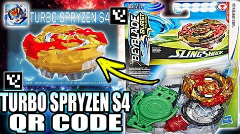 Turbo Spryzen S4 Qr Code All Spryzens Beyblade Burst Turbo App Qr Codes Youtube