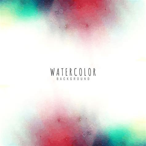 Abstract Colorful Watercolor Vector Art Png Abstract Colorful Watercolor Background Splash