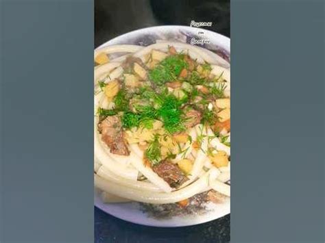 Самые вкусные макароны.Макарончики с подливом. Лагман. - YouTube