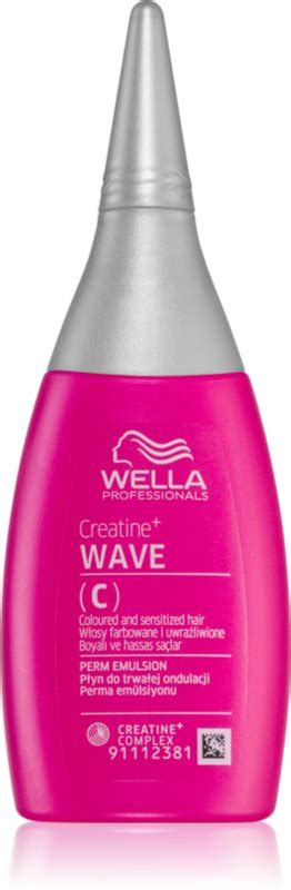 Wella Professionals Creatine Wave Perm For Sensitive Hair Notinoie