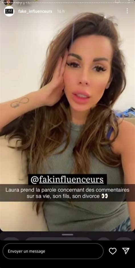 Laura Lempika Elle réagit aux commentaires virulents liés à sa vie et