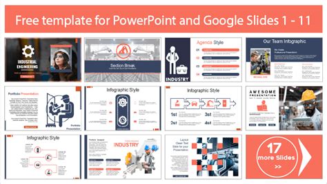 Mod Le D Ing Nierie Industrielle Mod Les Pour Powerpoint Et Google Slides