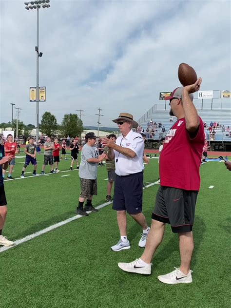 Football Camp Brandon Burlsworth Foundation Events