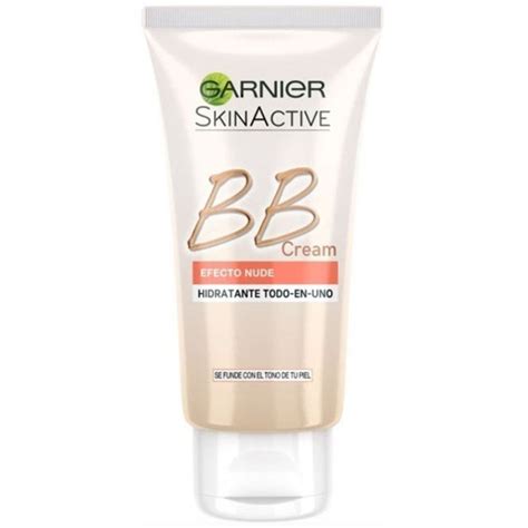 Garnier Skin Natural Face Skin Active Bb Cream Tubo Ml Nude