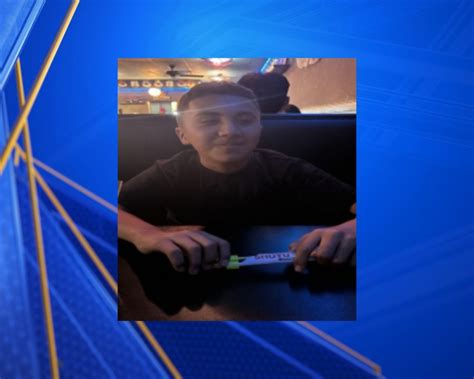 Bpd Searches For Missing At Risk 13 Year Old Boy Kget 17 News