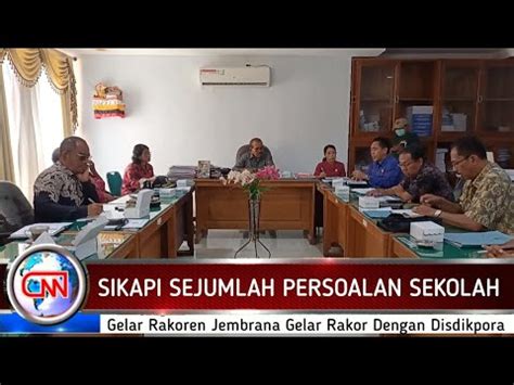 SIKAPI KETERLAMBATAN DAK SEKOLAH KOMISI I DPRD KABUPATEN JEMBRANA