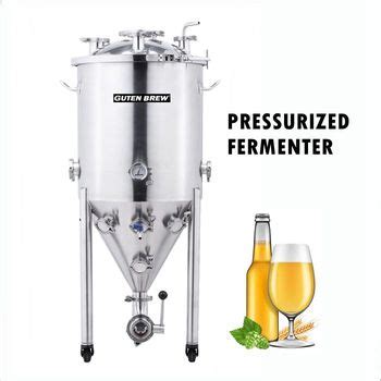 Stainless Steel Conical Fermentor L L Tank Fermenter With