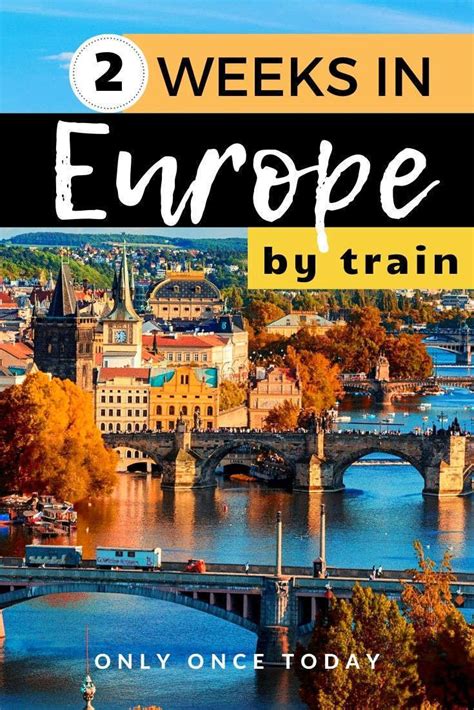 Amazing Central And Eastern Europe Interrail Route For 2 Weeks Europe