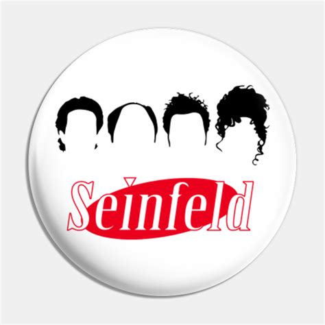 Seinfeld Seinfeld Pin Teepublic