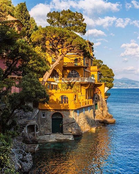 Condé Nast Traveler on Instagram onthere showing off a Portofino