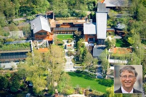 Luxushäuser Einblick Ins Bill Gates Haus