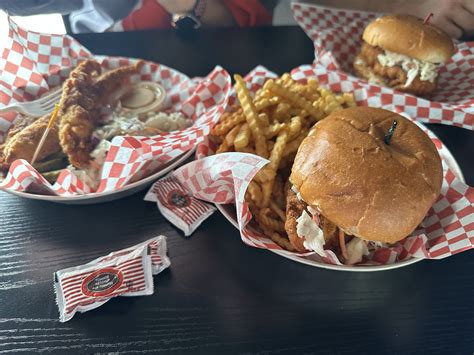 Flirty Bird Nashville Hot Chicken Calgary Menu Reviews 55 Photos Restaurantji